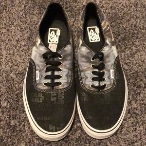 Vans Starwars Shoes